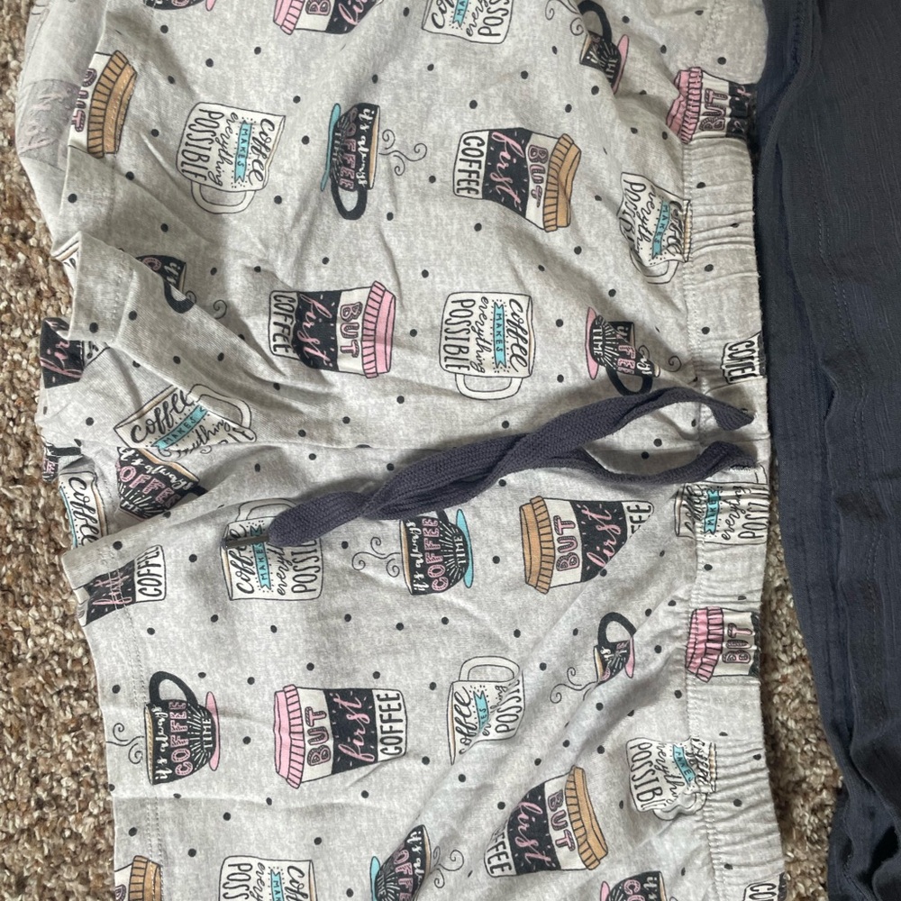 2 pc cotton pjs. Shorts and tank top. Medium